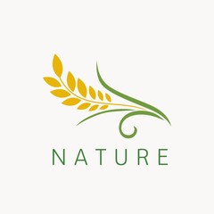 Nature green logo