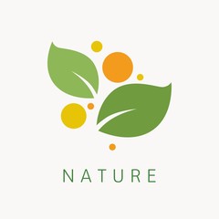 Nature green logo