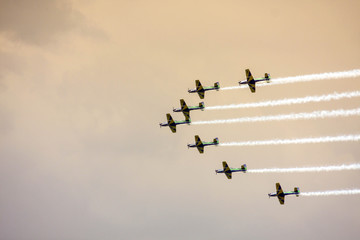 FAB Air show at Panama City, Panama.