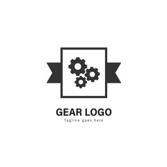 Automotive logo template design. Automotive logo with modern frame vector design