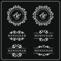 Luxury design for wedding and decoration