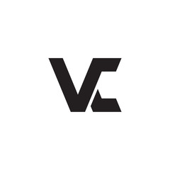 VC logo letter design