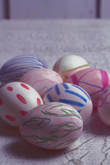 Easter eggs