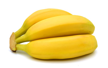 Fototapeta na wymiar Banana on white background