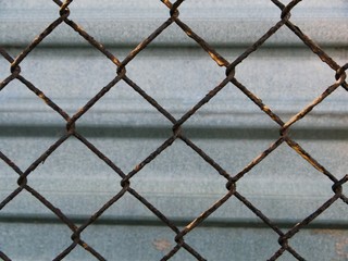 Rusty grid