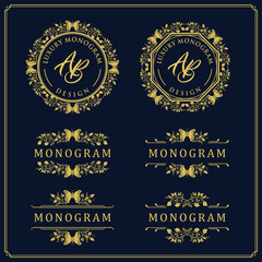 Luxury design for wedding and decoration