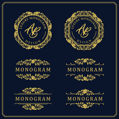 Luxury design for wedding and decoration