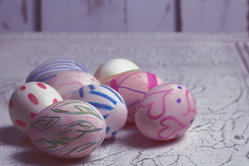 Easter eggs