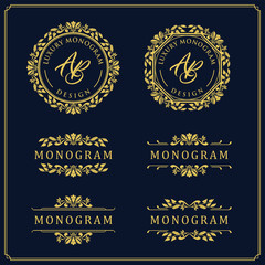 Luxury design for wedding and decoration