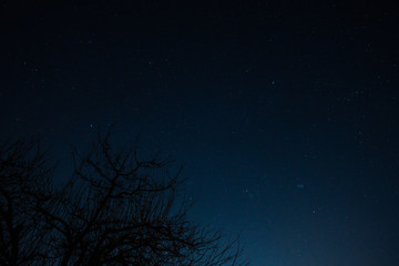 Fototapeta na wymiar Beautiful night sky