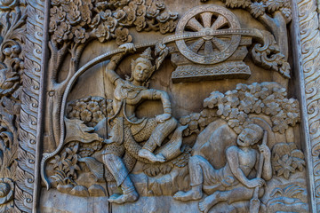 the big buddha statue in Phucket Thailand