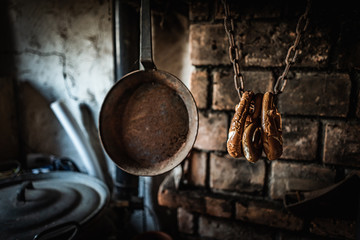 Old rustic kitchen