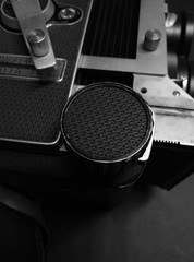 Mamiya c33 Professional retro Analogkamera Mittelformat zweiäugig Einstellrad