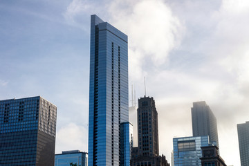Fototapeta premium Skyline of Chicago