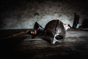 Knightly equipment
