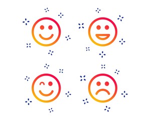 Smile icons