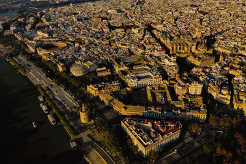 Sevilla Luftbilder - Drohnenbilder von Sevilla