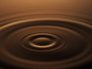 水滴の波紋 / ブラウン