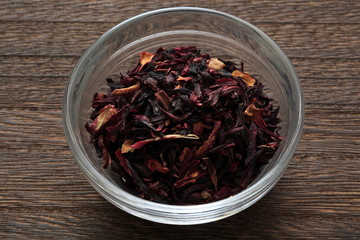 Hibiscus image (herb)