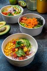 Ahi poke with tuna