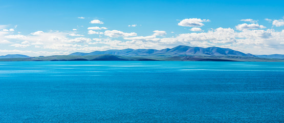 Scenery of the Cuonahu Lake, Scenery along the Qinghai-Tibet Railway, Tibet, China
