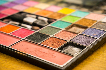 Make up palette