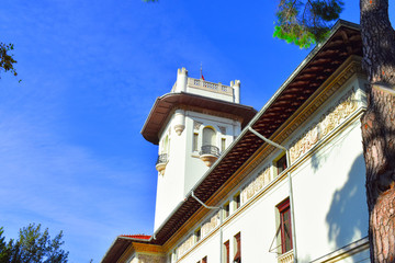 The Small Ottoman Palace named 