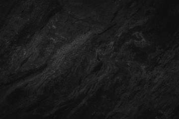 Dark background texture, Black Stone surface plate Blank for design