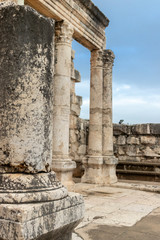 Ruins of The White Synagogue in Israel