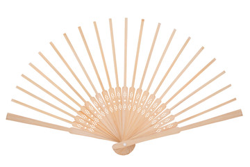 Bamboo blow isolated on white background have clipping path