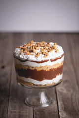Delicious cookie dough trifle 