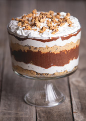 Delicious cookie dough trifle 