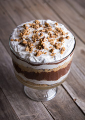 Delicious cookie dough trifle 