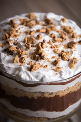 Delicious cookie dough trifle 