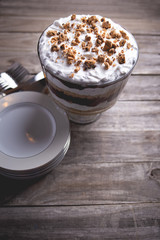 Delicious cookie dough trifle 