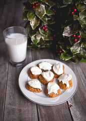 Milk and cookies