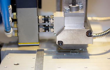 High precision and technology of nozzle device and needle of automatic glue dispenser machine (glue injection) at factory