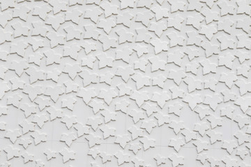 白い壁　White pattern background