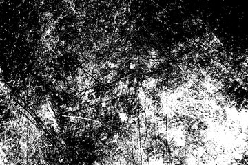 Grunge Black and White Distress Texture. Scratch Dirty Texture Background