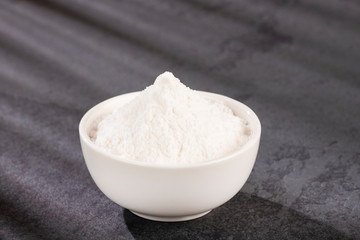 Baking soda (Sodium bicarbonate) Top view