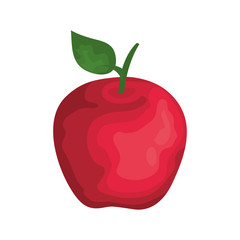 apple fresh fruit icon