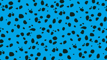 Brightly Colored Background of Dalmatian Spots