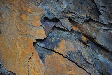 Background of natural  wall texture pattern