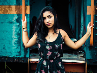 Girl Nature