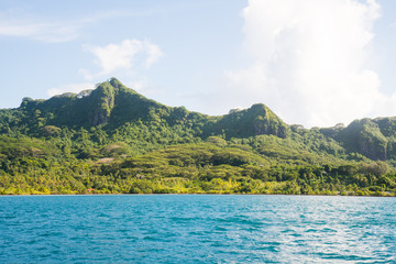 Obraz premium Huahine, Tahiti (French Polynesia) 