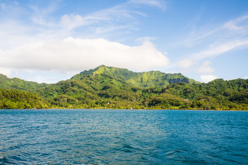 Huahine, Tahiti (French Polynesia) 