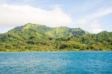 Huahine, Tahiti (French Polynesia) 