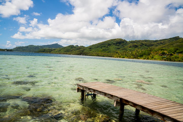 Huahine Tahiti (French Polynesia)