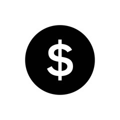 money icon and symbol vector design