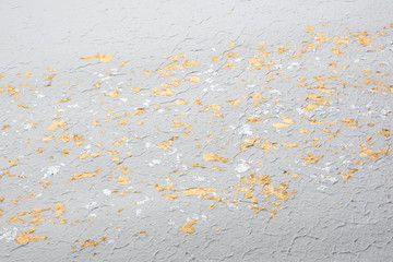 金銀の和紙 背景素材